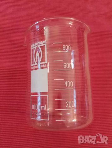 Бехарова чаша 1000 мл JENA,ГДР. 