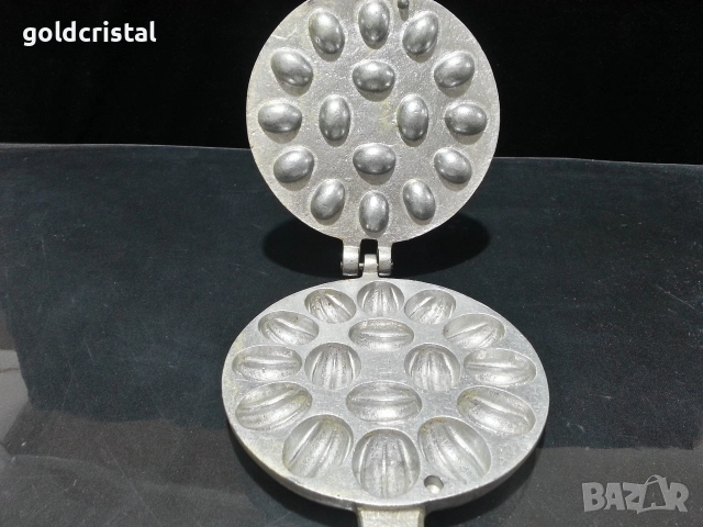 преса за сладки орехчета с пълнеж , снимка 2 - Антикварни и старинни предмети - 52777004