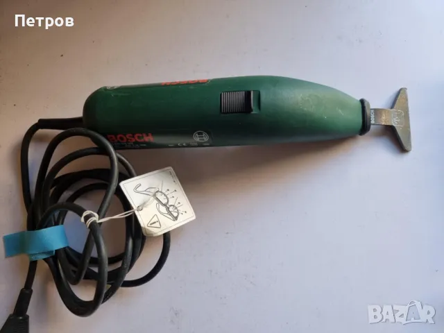 BOSCH PSE 150  ЕЛЕКТРИЧЕСКО ДЛЕТО МАШИНА ШАБЕР ОРИГИНАЛНА  БОШ 150W, снимка 3 - Други инструменти - 50245931