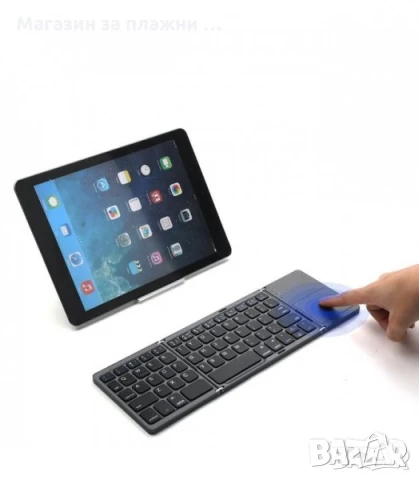 Безжични мини блутут клавиатури за смартфони и таблети + USB кабел, снимка 5 - Селфи стикове, аксесоари - 15649395