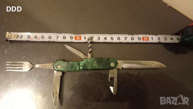 Джобно ножче П. Денев , снимка 3 - Ножове - 52820759