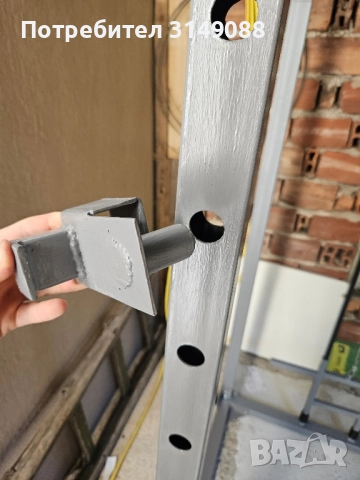 Комбиниран фитнес уред двоен скрипец, снимка 2 - Фитнес уреди - 51686220