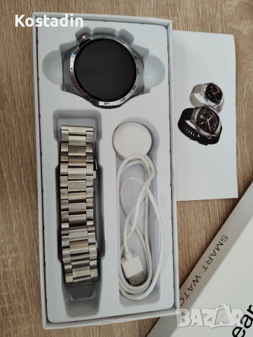 Смарт часовник WATCH 5 MAX, снимка 9 - Мъжки - 53583451