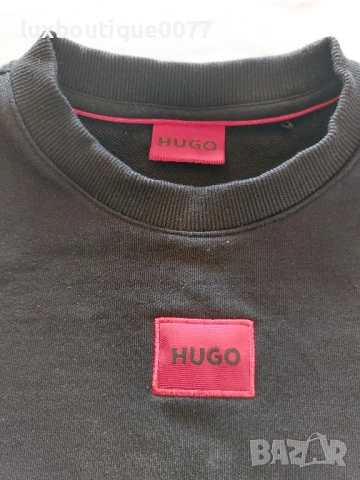 Използвана в отлично състояние без етикет блуза Hugo M, снимка 3 - Блузи - 52248116