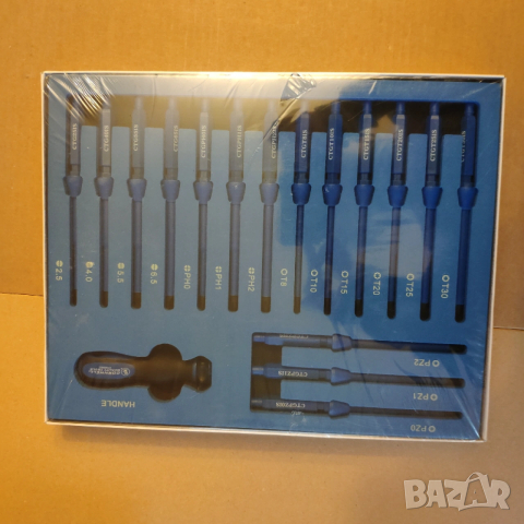 Cornwell Tools 17части изолирани Interchangeable Insulated Screwdriver Set 1000v 17Pc, снимка 4 - Отвертки - 52879068