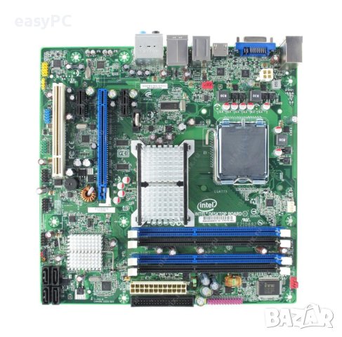 Дънна платка Intel® Desktop Board DG43RK сокет 775, снимка 8 - Дънни платки - 40791300