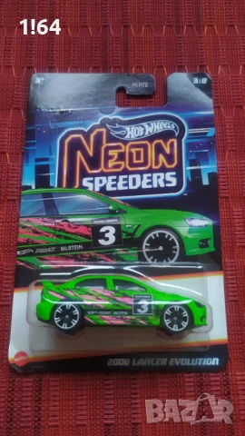 Hot Wheels 2008 Lancer Evolution 