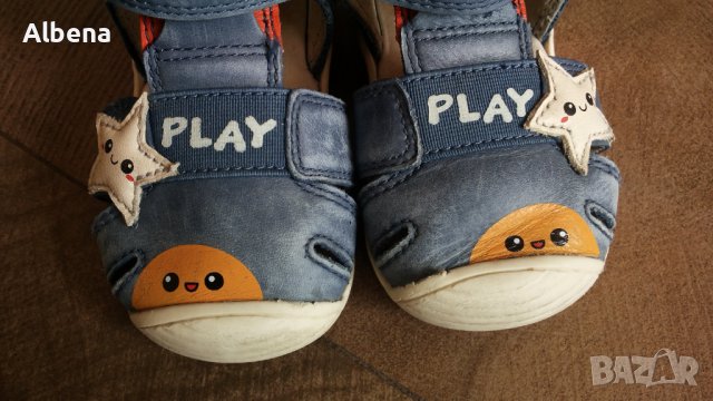 Biomecanics естествена кожа Размер EUR 21 детски сандали 76-13-S, снимка 13 - Детски сандали и чехли - 40371392