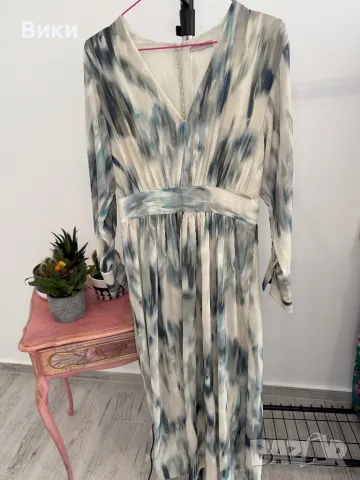 Красива рокля на H&M в размер М, снимка 7 - Рокли - 48428401