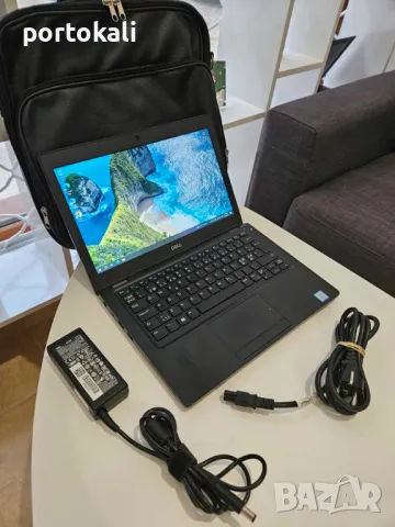 +Гаранция! Лаптоп Dell Latitude 5290 Intel Core i5-8250U / 8GB RAM / 256GB SSD, снимка 1 - Лаптопи за работа - 49588626