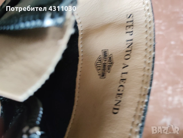 Оригинални боти за мотор HARLEY DAVIDSON 37 номер, снимка 6 - Дамски боти - 53423768