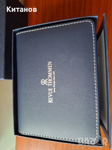 Автоматичен часовник Revue Thommen, снимка 10 - Мъжки - 53491029