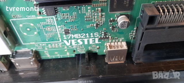 MAIN BOARD ,17MB211S , for 43 inc DISPLAY, снимка 2 - Части и Платки - 32939503