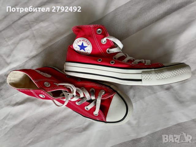 Кецове Converse, снимка 4 - Детски маратонки - 43098627