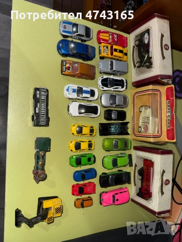 Метално колички , снимка 2 - Колекции - 53542234