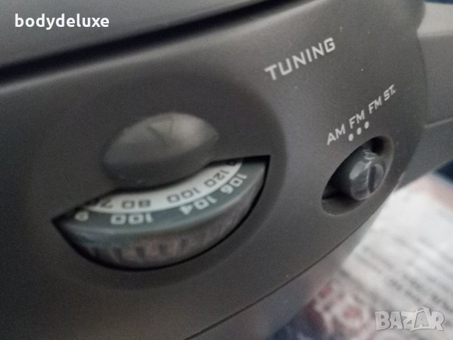 TDK TBC8717 CD/USB портативен бумбокс с аукс и флашка, снимка 6 - Радиокасетофони, транзистори - 18976846