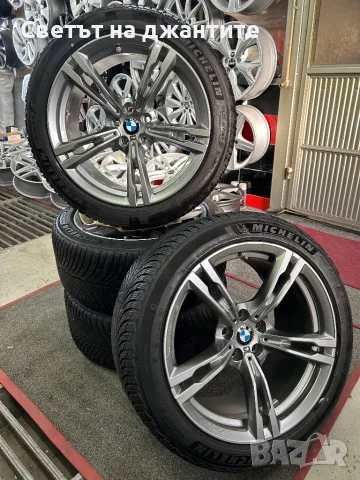 19 ц Джанти с Зимни Гуми 265/40/19 BMW M5 F90 M8 F91 F92 F93 Оригинални 