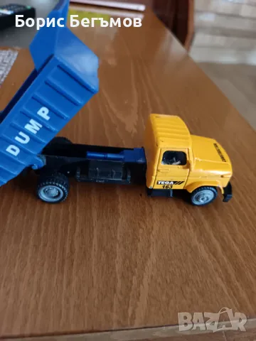 Метално камионче DUMP, снимка 4 - Колекции - 50033387