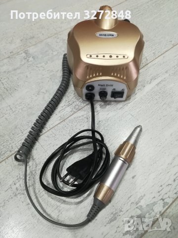 Уред за маникюр и педикюр Nail Dril , снимка 5 - Продукти за маникюр - 43195599