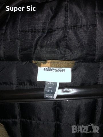 Мъжко зимно яке Ellesse, снимка 3 - Якета - 53442749