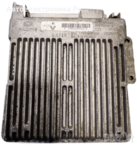 Моторен компютър ECU Renault Clio I (1990-1998г.) 7700105024