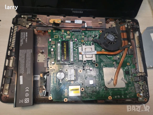 Toshiba Satellite L750-108 лаптоп на части, снимка 3 - Части за лаптопи - 50783862