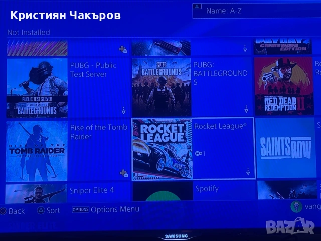 Продавам ps4 със джойтсик и акаунт, снимка 3 - PlayStation конзоли - 53151457
