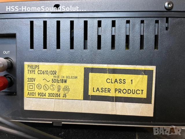 PHILIPS CD 610 TWINDAC, снимка 11 - MP3 и MP4 плеъри - 51920166