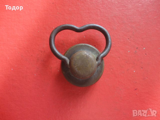 Армейска бронзова капачка , снимка 7 - Колекции - 43790657