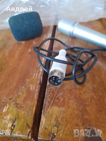 Стар микрофон #10, снимка 3 - Други ценни предмети - 48559136