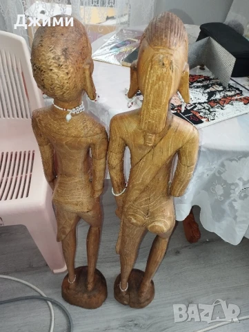 много стара африканска дърворезба, снимка 7 - Антикварни и старинни предмети - 51237098