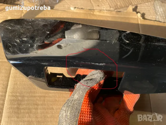 Лайсна Предна Лява Врата 10B867197B Volkswagen ID.3 E11 PRO, снимка 3 - Части - 48838854