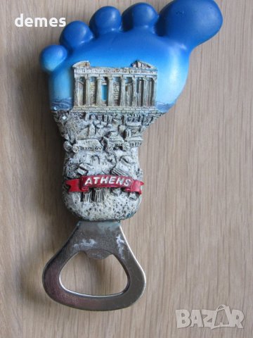 Отварачка- магнит от Атина, Гърция-серия-7, снимка 4 - Колекции - 37924643