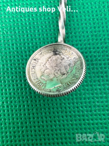 Сребърна лъжичка №7522 , снимка 2 - Други ценни предмети - 52128069