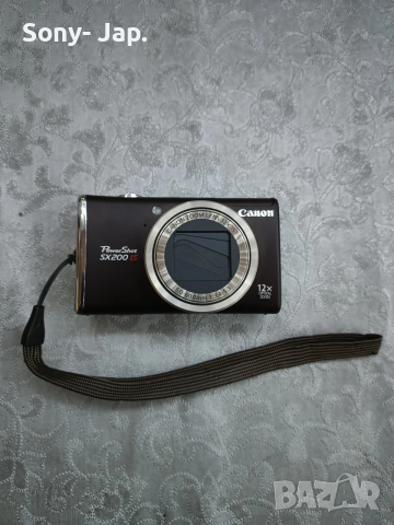 фотоапарат-Canon sx200is