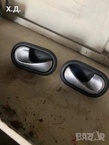 Вътрешни дръжки Рено Сценик 2004г 