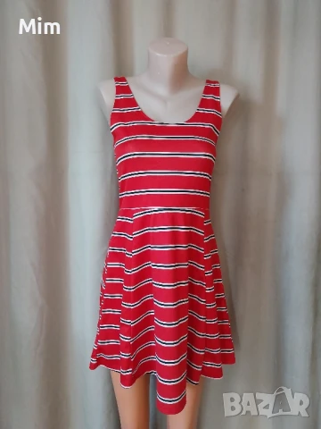 S/M Червена ,къса рокля 