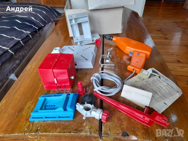 Стара бормашина Piko Mechanik, снимка 2 - Антикварни и старинни предмети - 47824755