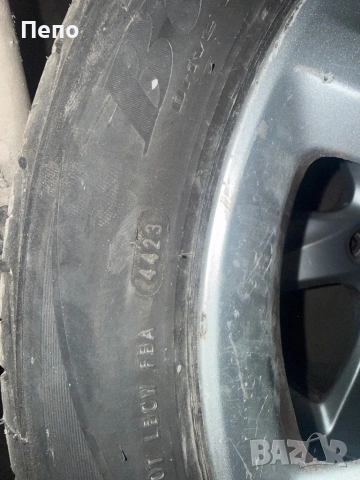 4 броя летни гуми 225/50/17, снимка 7 - Гуми и джанти - 53374476