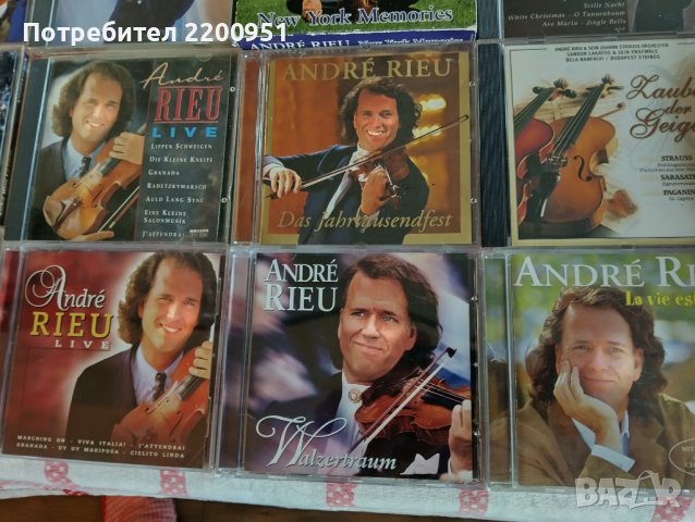 ANDRE RIEU, снимка 6 - CD дискове - 44098664