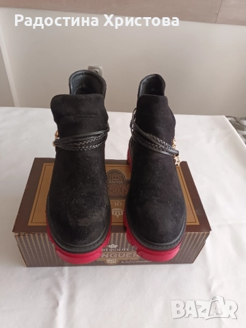 Продавам боти и ботуши. , снимка 4 - Дамски боти - 52349532