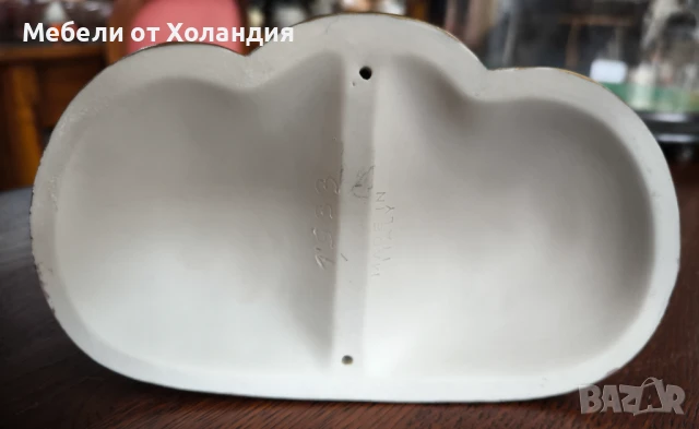 Порцеланова статуетка Capodimonte, снимка 10 - Статуетки - 50999877