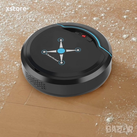 Прахосмукачка робот CleanRobot за всякакъв вид настилки ROBOT5, снимка 9 - Прахосмукачки - 52796120