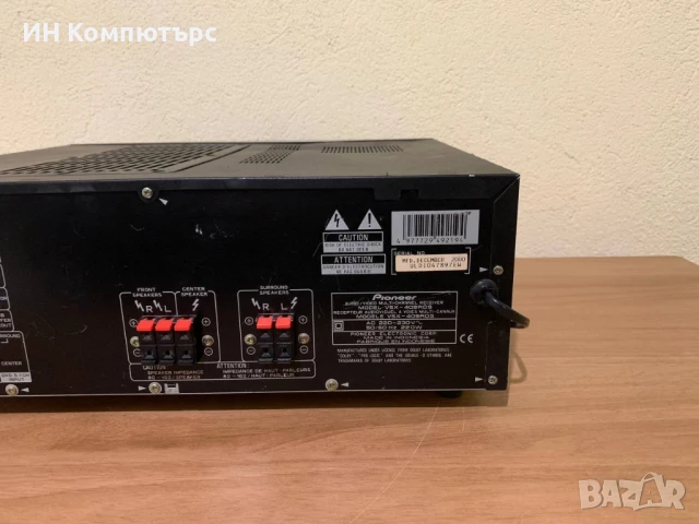 Продавам 5.1 ресийвър Pioneer VSX-409RDS, снимка 7 - Ресийвъри, усилватели, смесителни пултове - 51076282