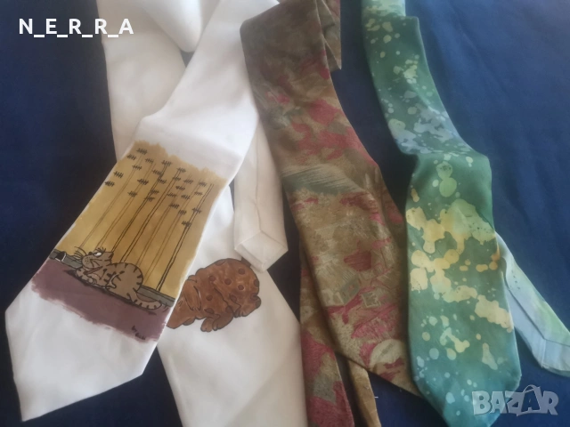 Копринени вратовръзки, снимка 11 - Други - 53403160