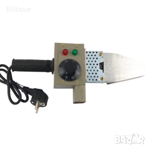 Професионална лепачка за PPR тръби 900W с регулируема температура (50–300°C) – Комплект с куфар, снимка 2 - Други инструменти - 52739478