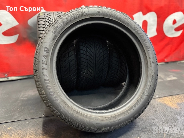 245 45 18, Зимни гуми, Goodyear UltraGrip8Performance, 4 броя, снимка 5 - Гуми и джанти - 52792568