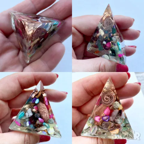 Ръчно изработени оргонити 