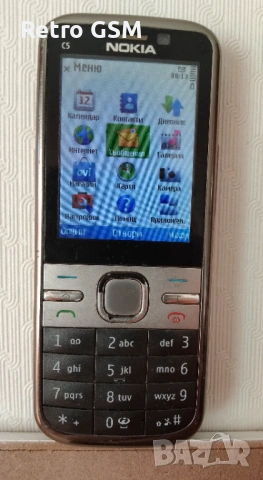 Nokia C5-00 (Bg меню, кабел за зареждане)