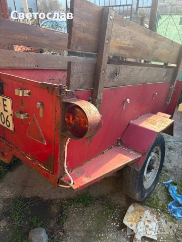 Ремарке за кола или трактор, снимка 2 - Ремаркета - 53582904